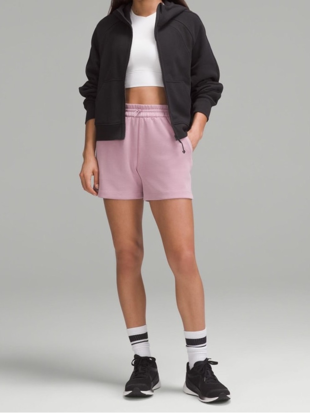 Lululemon Softstreme High-Rise Short